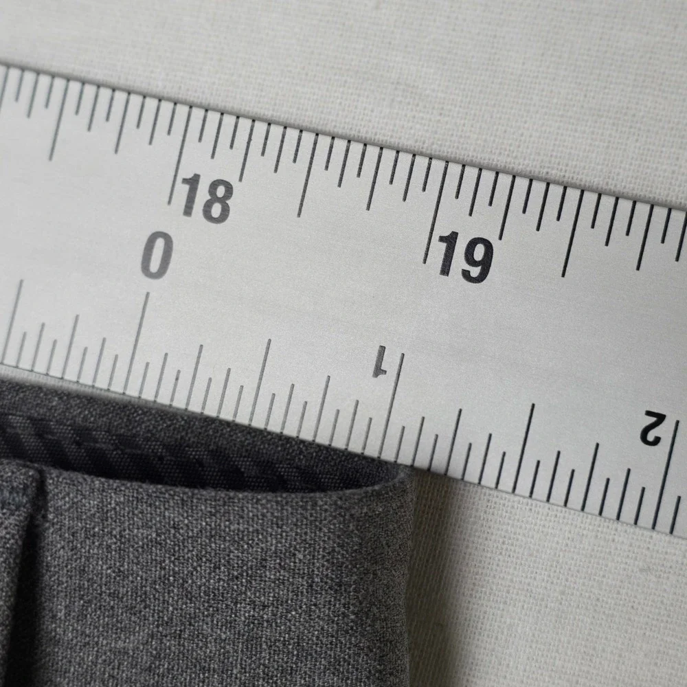 Michael Kors Dress Pants Mens 38x29 Gray Pattern Marvin Straight Leg Trouser NWT - Picture 8 of 9